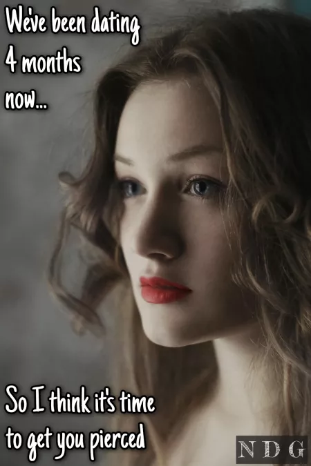 An inescapable piercing by hflash81