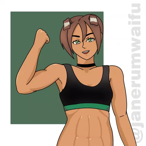 An NFT (nice fit tomboy) you can screenshot by janerumwaifu