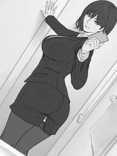 An office lady taking lewd pics by 0mango