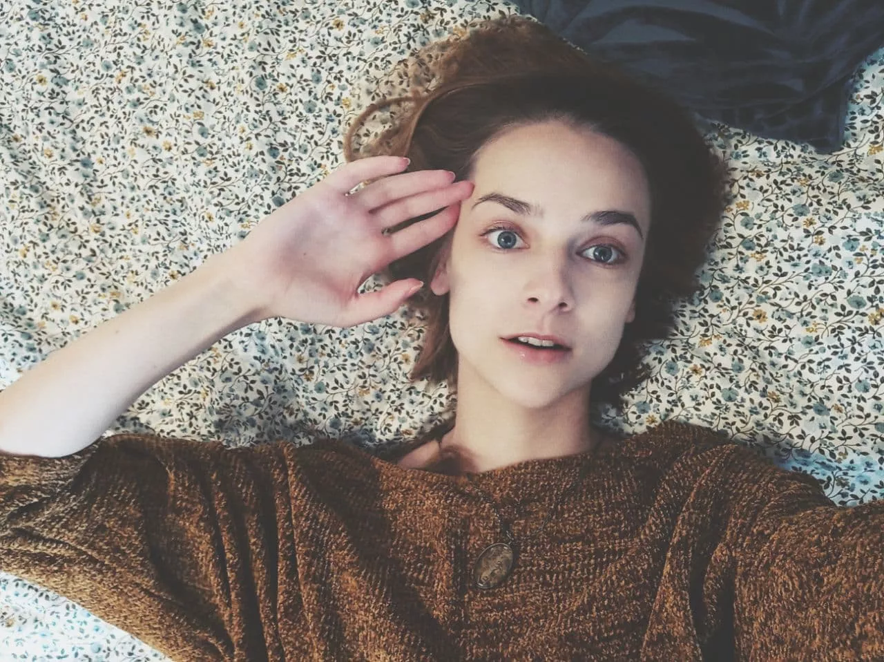 an old selfie of mine, still love it posted by morningulla