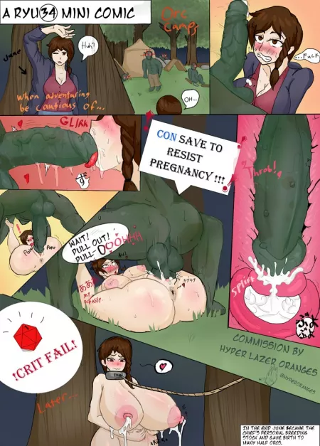 An orc camp in June (Ryu34) by EnigmusPrime