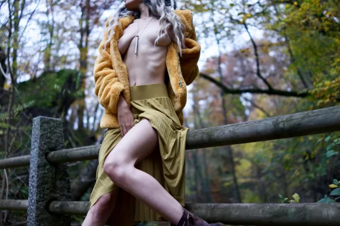 An outdoors shot for a change ;) by your-italian-teacher