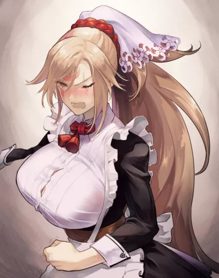 An outfit maid for Baiken (amailohalmachi) [Guilty Gear] by Souted