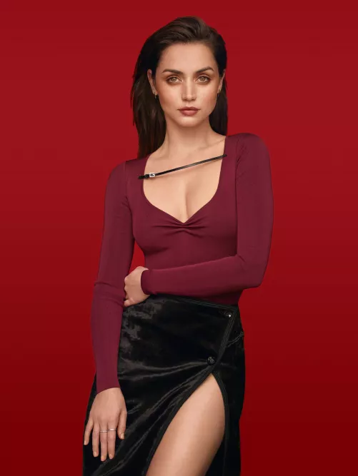 Ana de Armas by pachacute