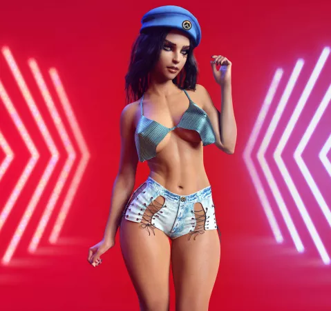 Ana, (Noahgraphicz) by seequiNz