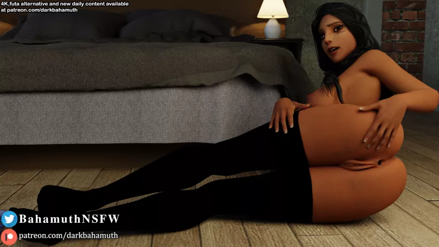 Ana wants you (BahamuthNSFW) by Darkbahamuth