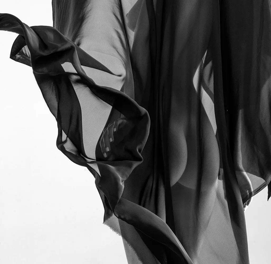 Anastasia naked under black silk 3 (that bum, though) posted by [deleted]