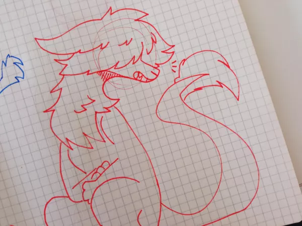 Anchor - sona doodle by me by animablu