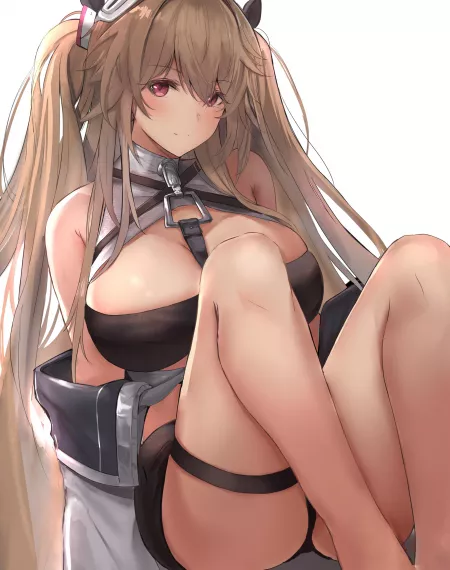 Anchorage [Azur Lane] by CheetahSperm18