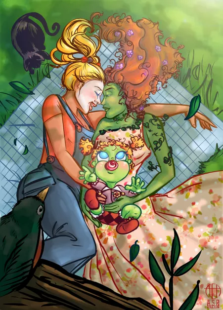 ... And Baby Makes Three by Cynthia Sousa by Lol33ta