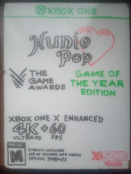 And here's the Frequently Asked version of HuniePop 1... For the Xbox One, and enhanced for the Xbox One X with 4K Ultra HD and 60 FPS by MoyanoJerald