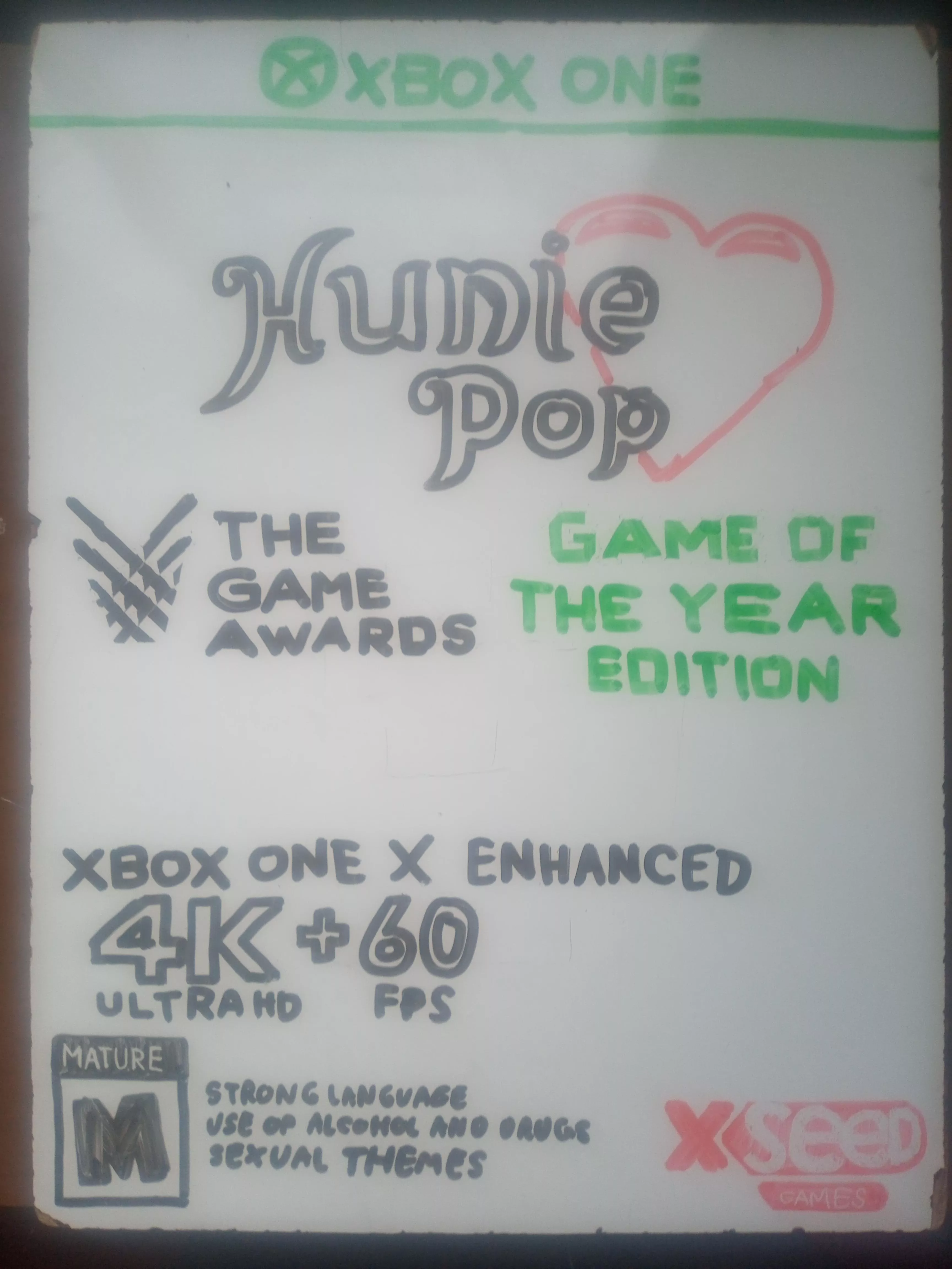 And here's the Frequently Asked version of HuniePop 1... For the Xbox One, and enhanced for the Xbox One X with 4K Ultra HD and 60 FPS posted by MoyanoJerald