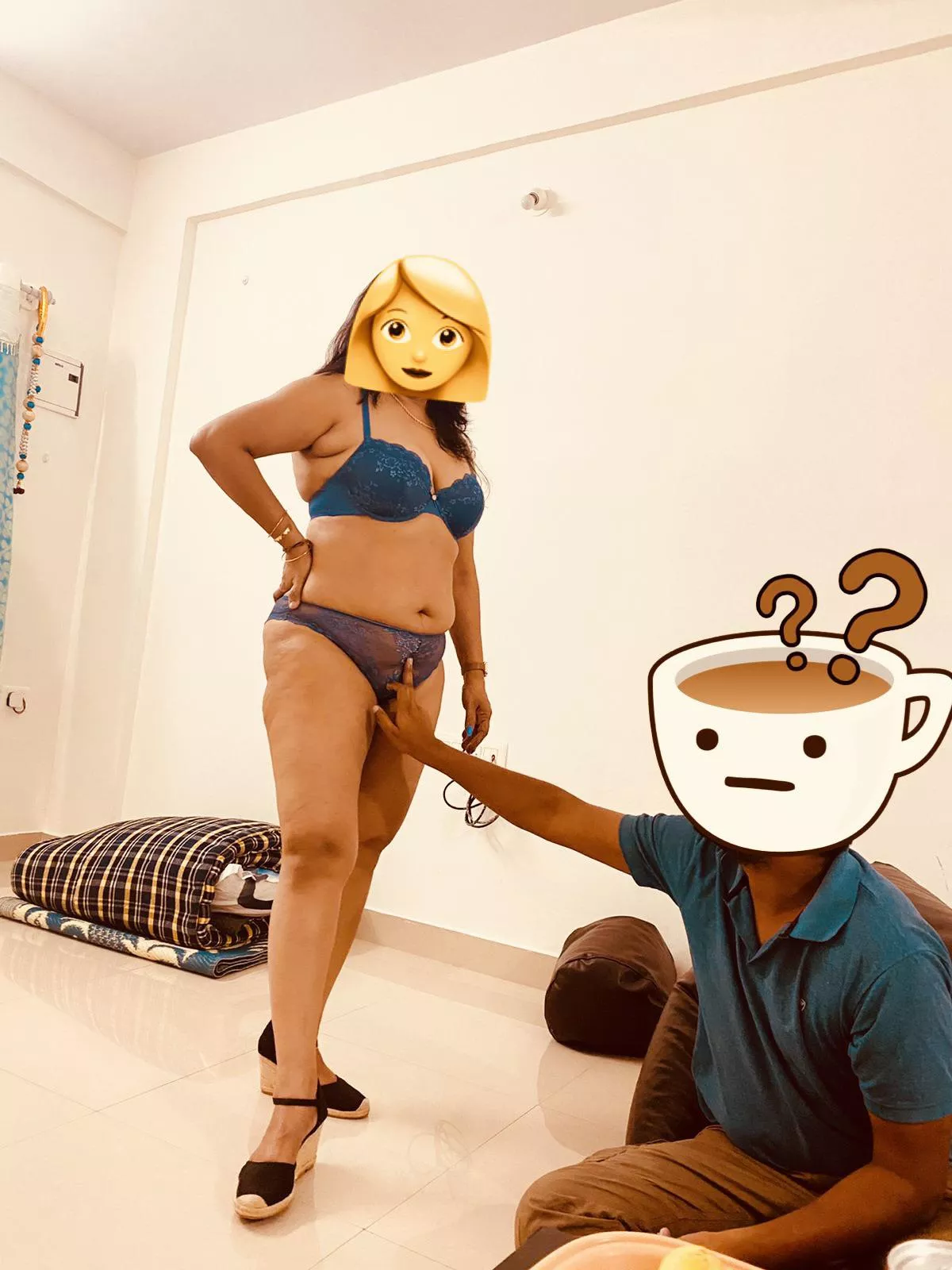 …and I bared it all for them.. and whatta night it turned outta be. Was squeezed & swirled. posted by KA34Buddy