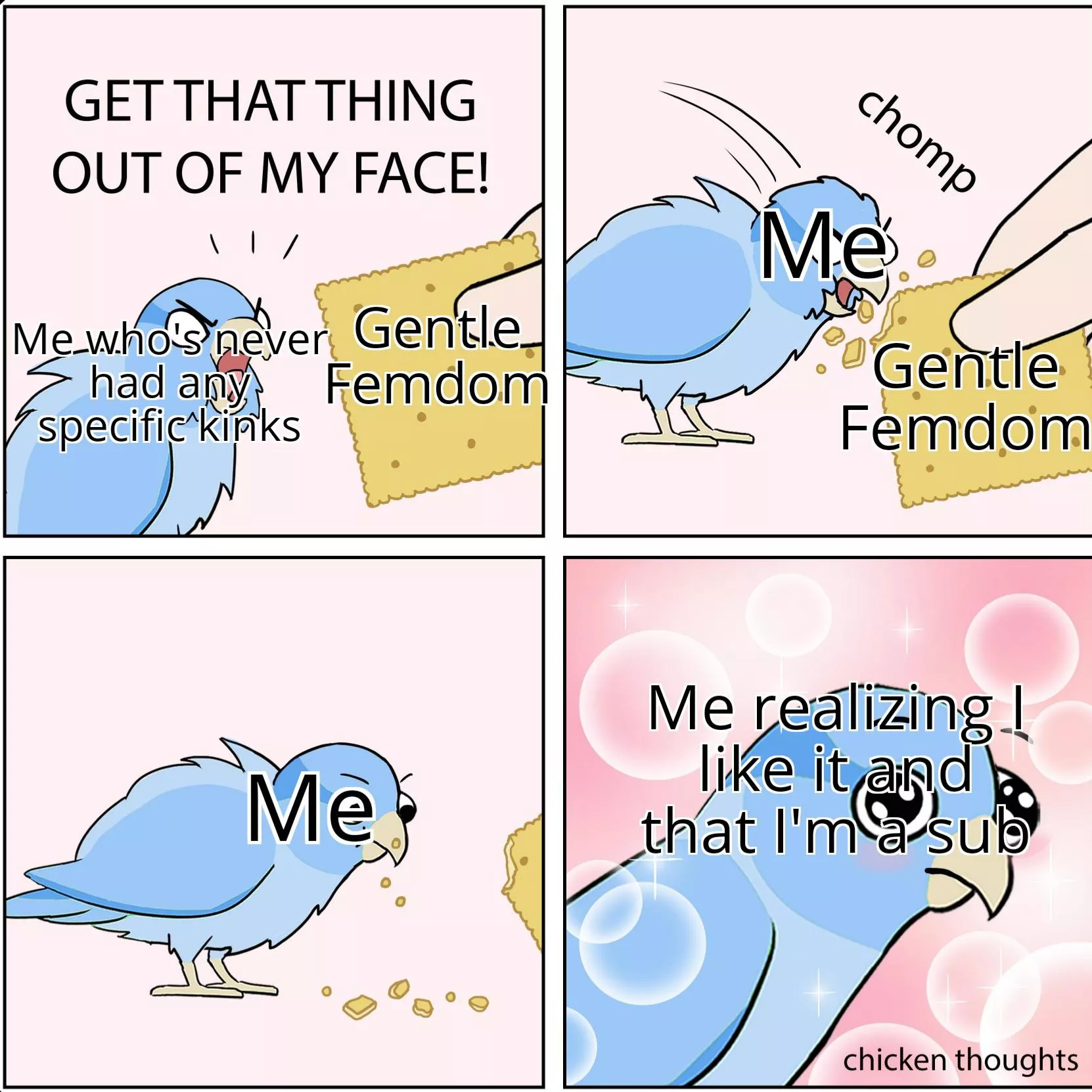 And I blame you all posted by Aidan_Infinity