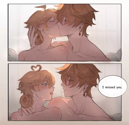 And I missed you too (Genshin Impact) by AlbertMendez442