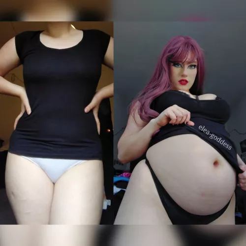 And I thought I was chubby by elea-goddess