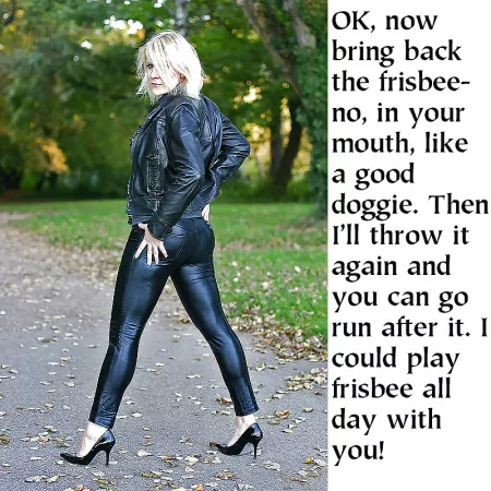 And if you get too hot, she has a nice metal water bowl. by cbtok