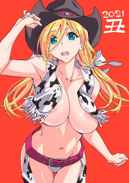 And little fringy vests. [Original] by chilidirigible