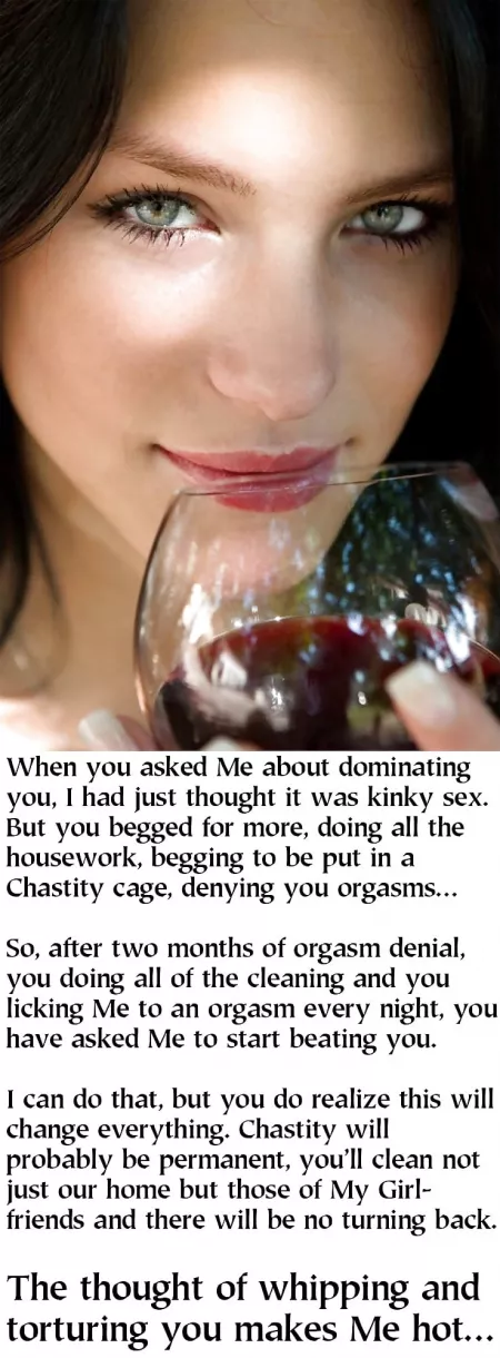 And, of course, you want Her to be excited all the time, right? by cbtok