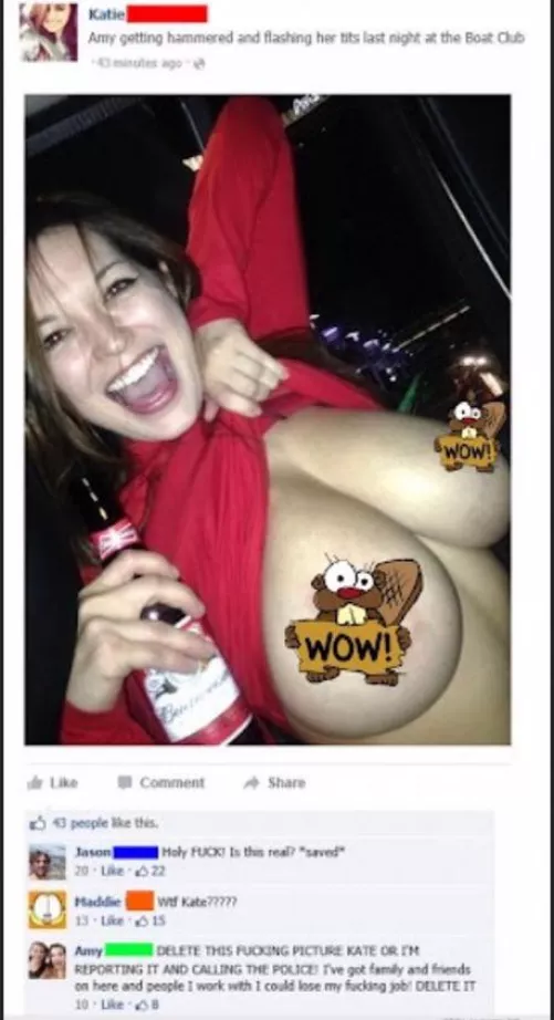 And people ask me why I deleted Facebook... by Drdoggo47