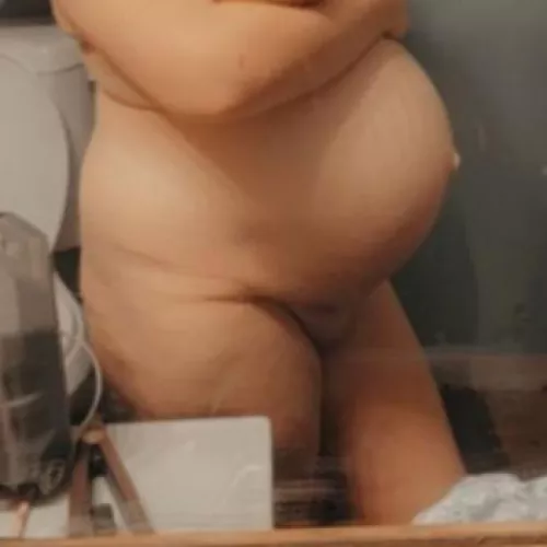 And pop goes my belly button 🙈😏🥰 by Lovely-Layla