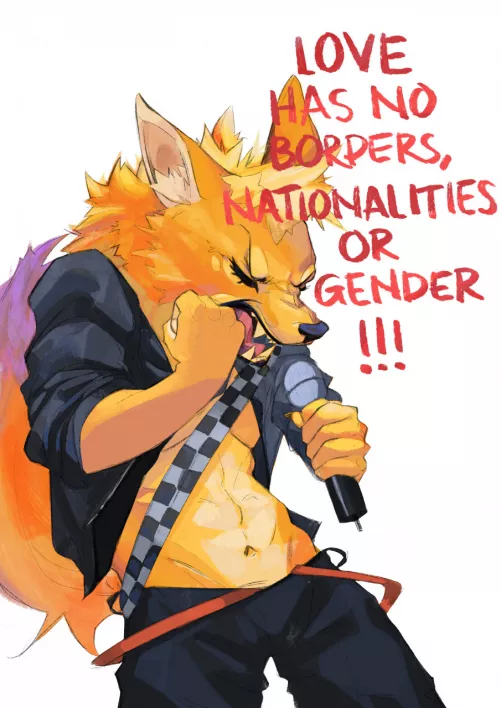 And remember... Happy Valentines!!! (Art made by me @opal_antlers over twitter! :D) by OpalAntlers