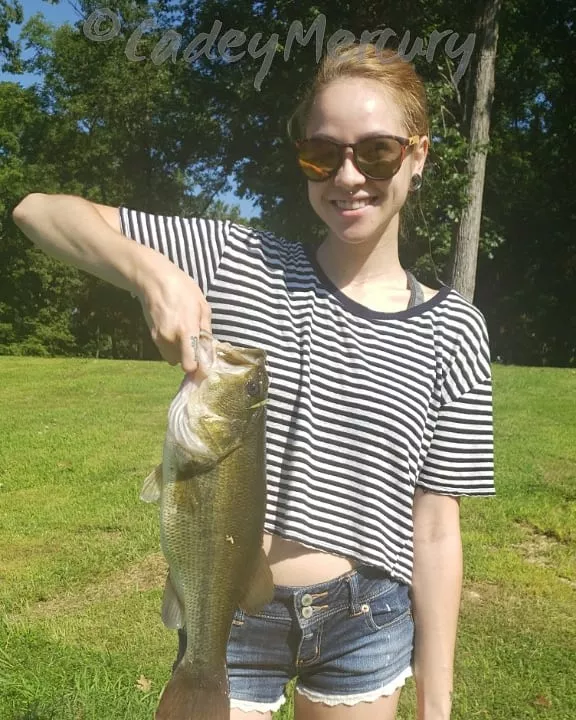 And she can fish posted by rockeye44