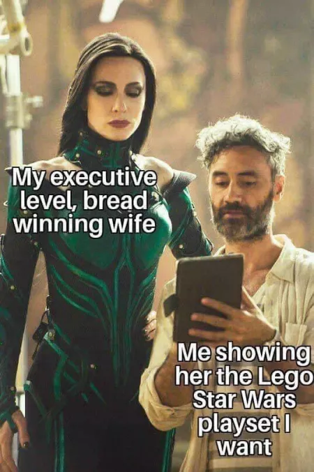 And she loves how excited you are about your interests. by Limulemur