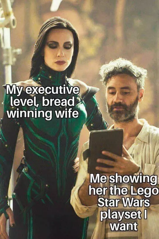 And she loves how excited you are about your interests. posted by Limulemur