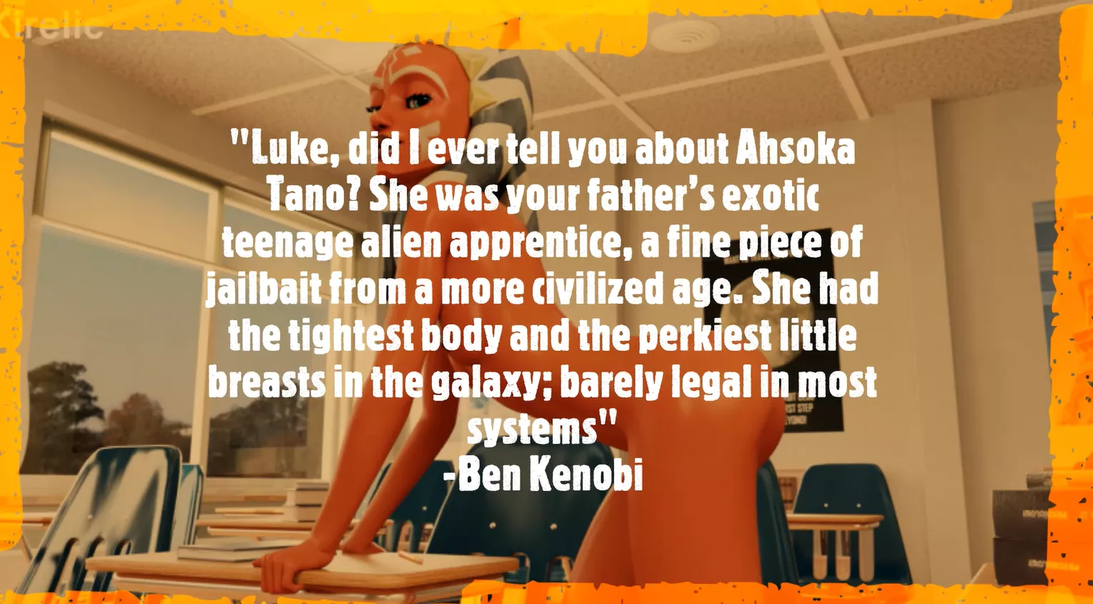 and she was a good friend... (Kirelic) posted by BrianaBanksworshiper