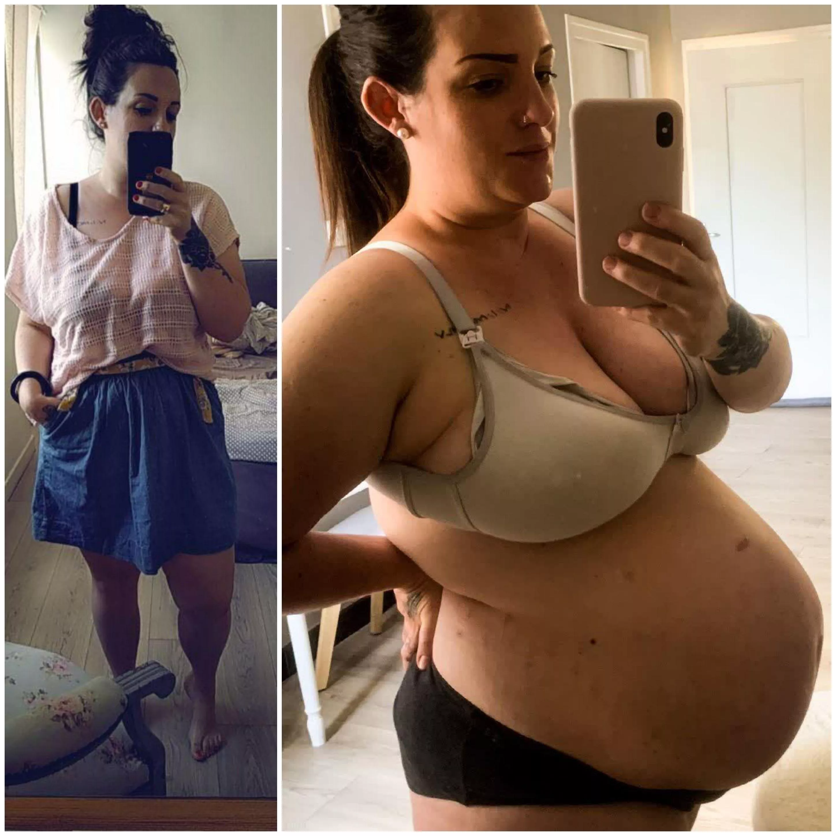 And she's still got a few weeks left! posted by utbhako