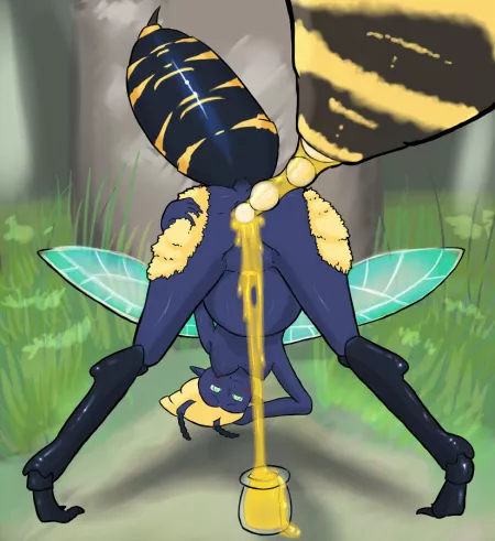And that's how honey is made by tinbucketman