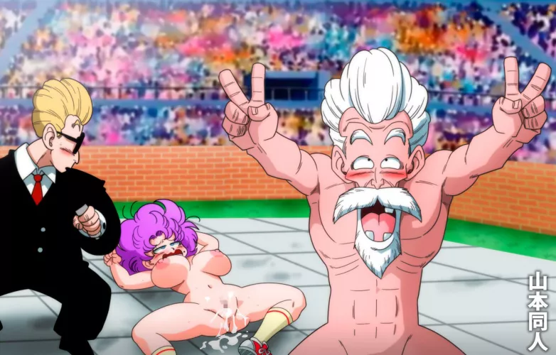 !!And the winner is Jackie Chun!! (Yamamoto Doujin) by cesaro07