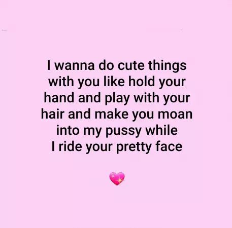 And then hold you in my arms and tell you how good you are for mommy 😘 by BeMySmolBoi