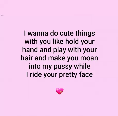 And then hold you in my arms and tell you how good you are for mommy 😘 by BeMySmolBoi