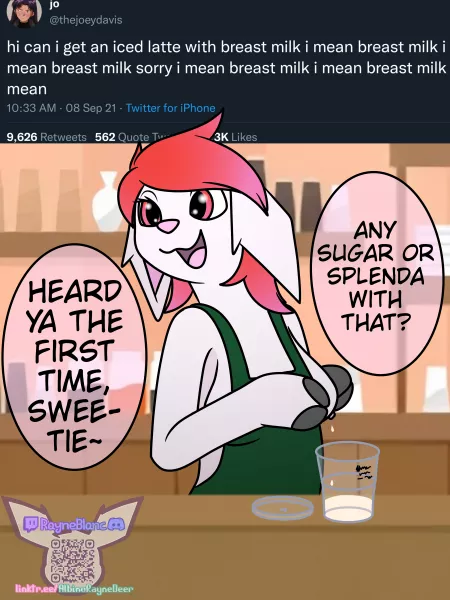 And then I was fired [F] (AlbinoRayneDeer) by AlbinoRayneDeer