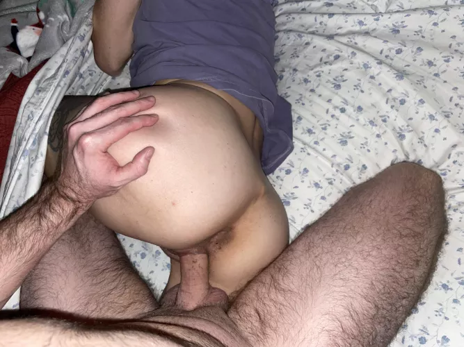 …and then you push deep and plant a seed. by FreakyPhotographer