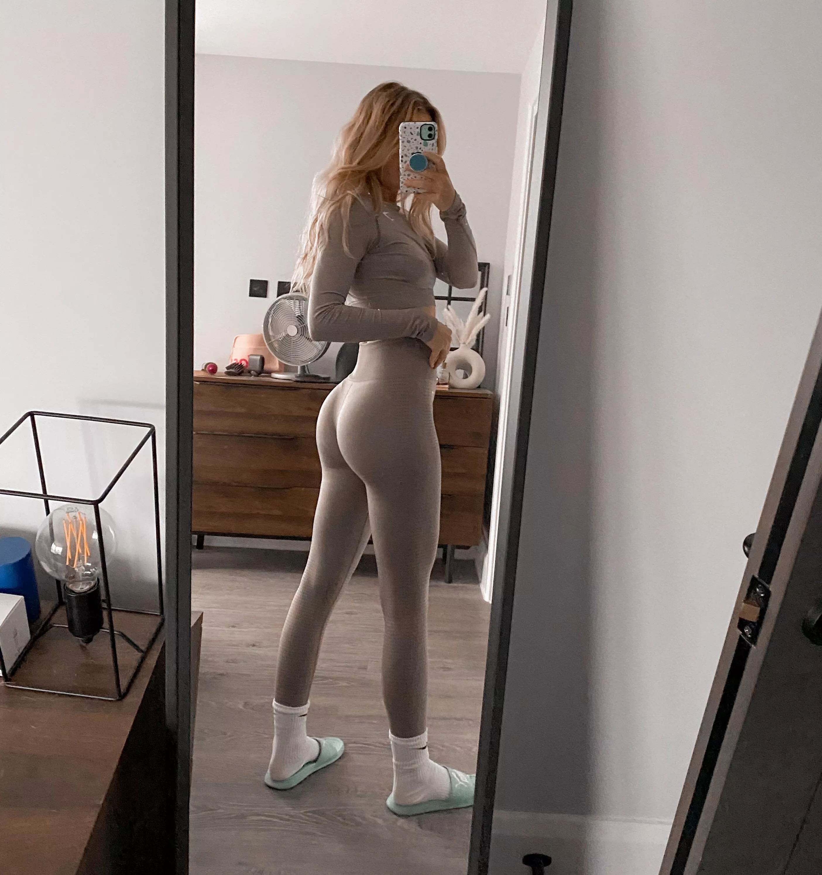 …and this was before my glutes workout posted by leolamew