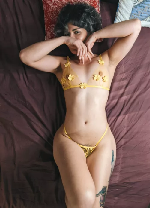 And to think, this is long hair for me! by _indigoskye