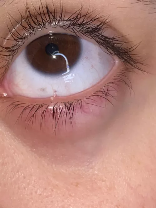 and we present the forbidden pop 😭 this stye sucks and my face is killing! 😭 by Pristine-Tomorrow710