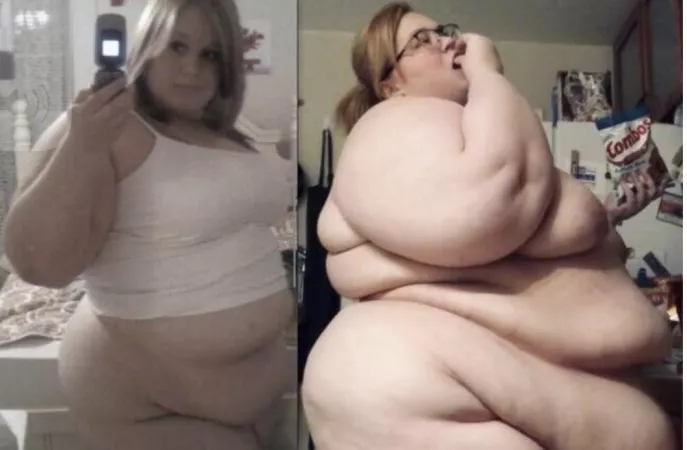 And we thought she was big back then. One of the best gains out there. by Lumpy_Power_1803