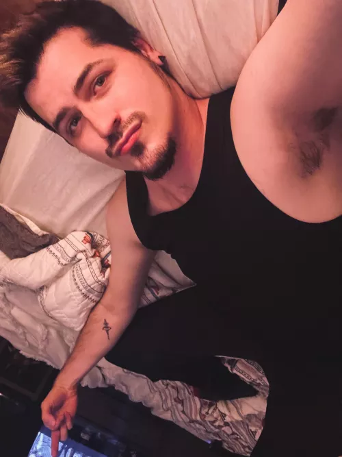 And y’all thought i was gonna stay blonde - it was for those frosted tips 🤩 by Odd-purple-flower