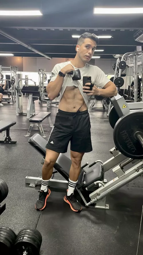 And you already trained? why I do ☺️ by AndresGuedez