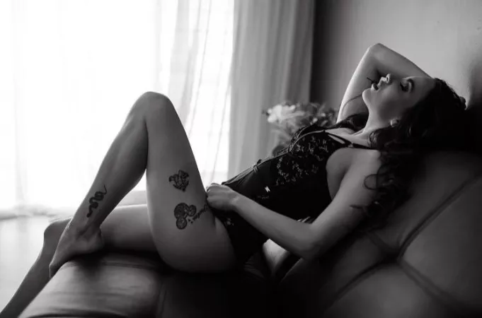 “And you stood there in front of me, just close enough to touch.” ❤️ by WillowsinAugust