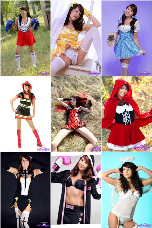 Andi land (costumes) by enzo53