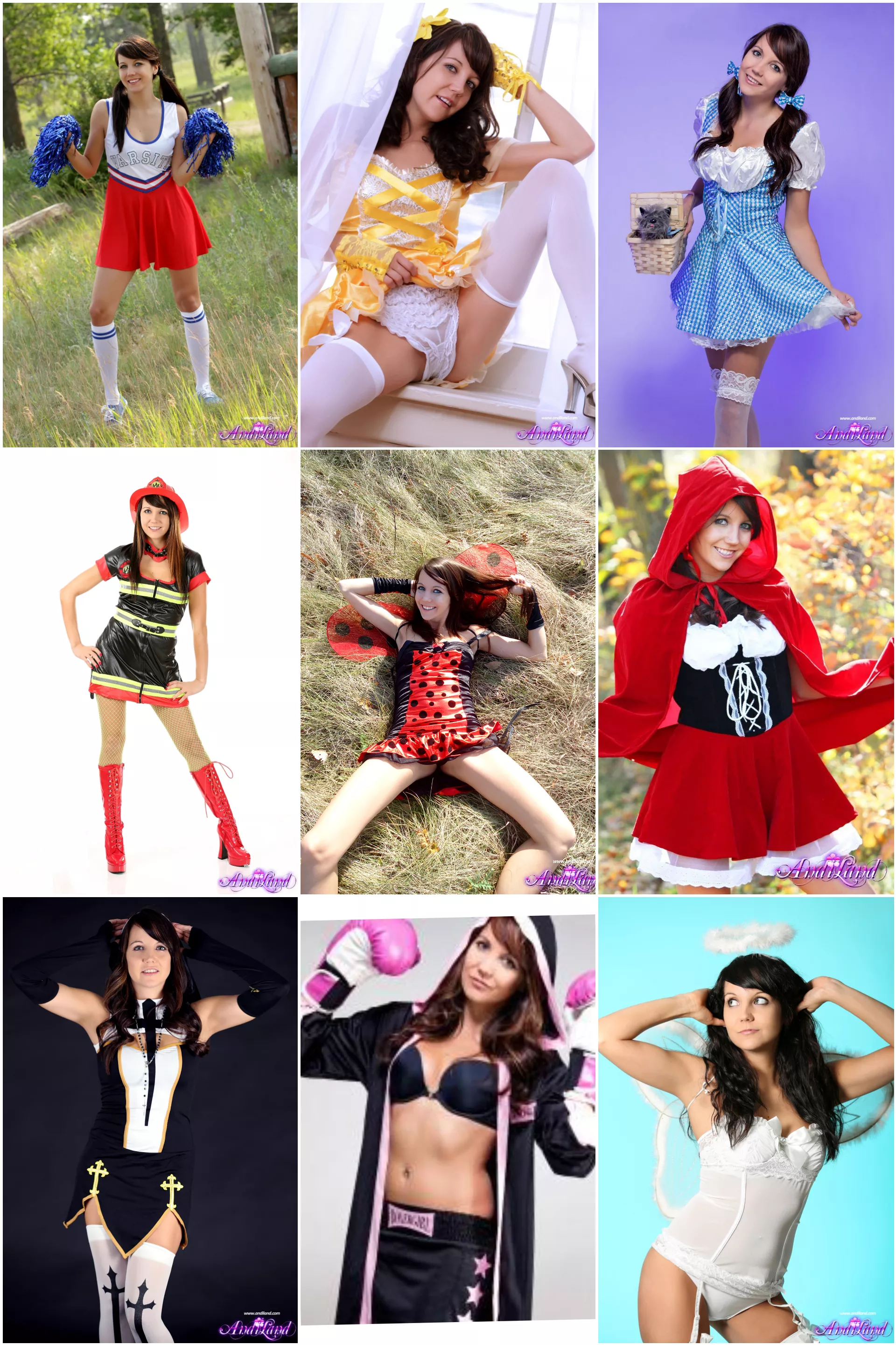 Andi land (costumes) posted by enzo53
