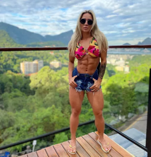 Andreia Gadelha by whiterussian1011