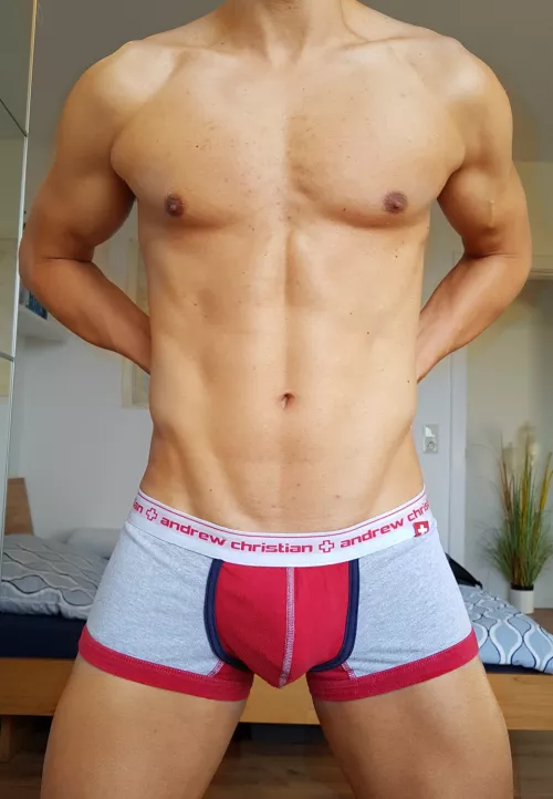 Andrew Christian Trunks - Size M by Christian_Ten_20