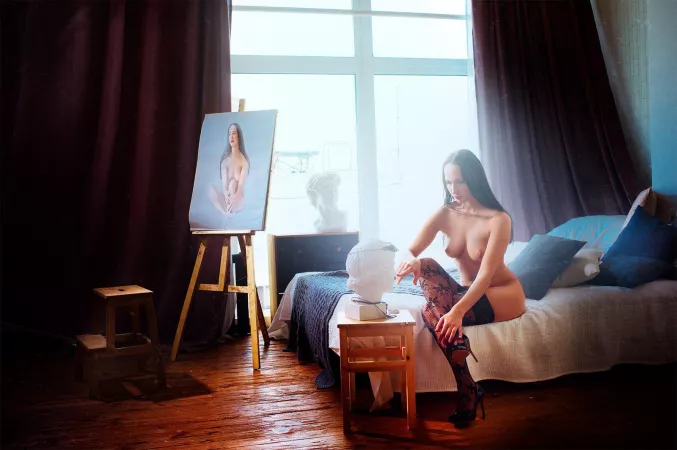 Andrew Gnezdilov (Photographer) by tasmanbayphotography