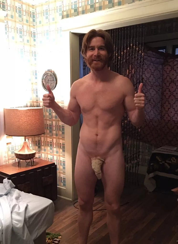 Andrew Santino in I’m Dying Up Here Behind the Scenes posted by slangwhang27